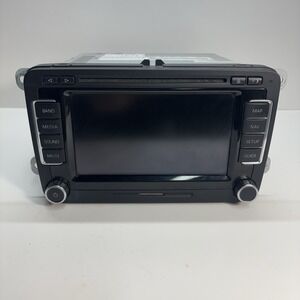 2009-2015 Volkswagen RNS510 Touchscreen Navigation Receiver Radio OEM 3C0035684